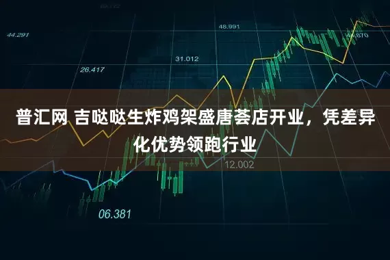 普汇网 吉哒哒生炸鸡架盛唐荟店开业，凭差异化优势领跑行业
