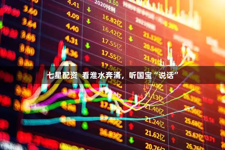 七星配资  看淮水奔涌，听国宝“说话”