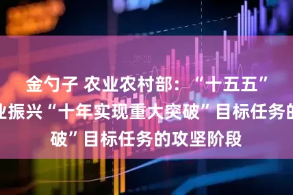 金勺子 农业农村部：“十五五”时期是种业振兴“十年实现重大突破”目标任务的攻坚阶段